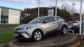 Toyota C-HR 1.8 VVT-h Icon CVT (s/s) 5dr 2017 – 17 SAT NAV