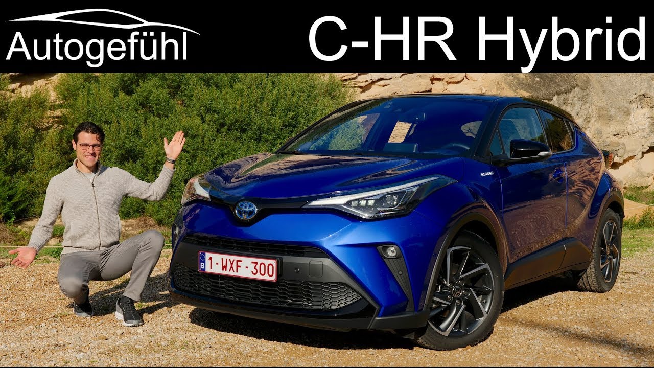 Toyota C-HR Facelift FULL REVIEW with the new 2.0 Hybrid 2020 – Autogefühl