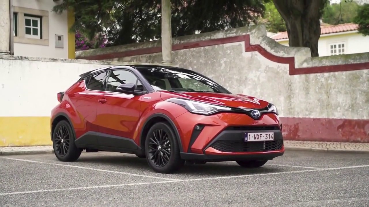 Toyota C-HR Hybrid 2020 Scorched Orange