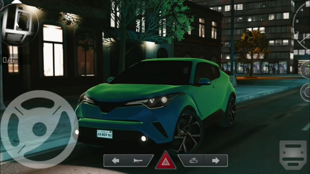 Toyota C-HR Hybrid // (NEW MAP) Real Car Parking 2: Driving School 2018 - Android Gameplay FHD