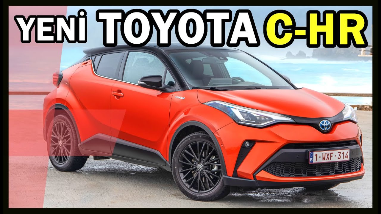 Toyota C-HR Makyajlandı – Yeni Toyota CHR 2020 İncelemesi