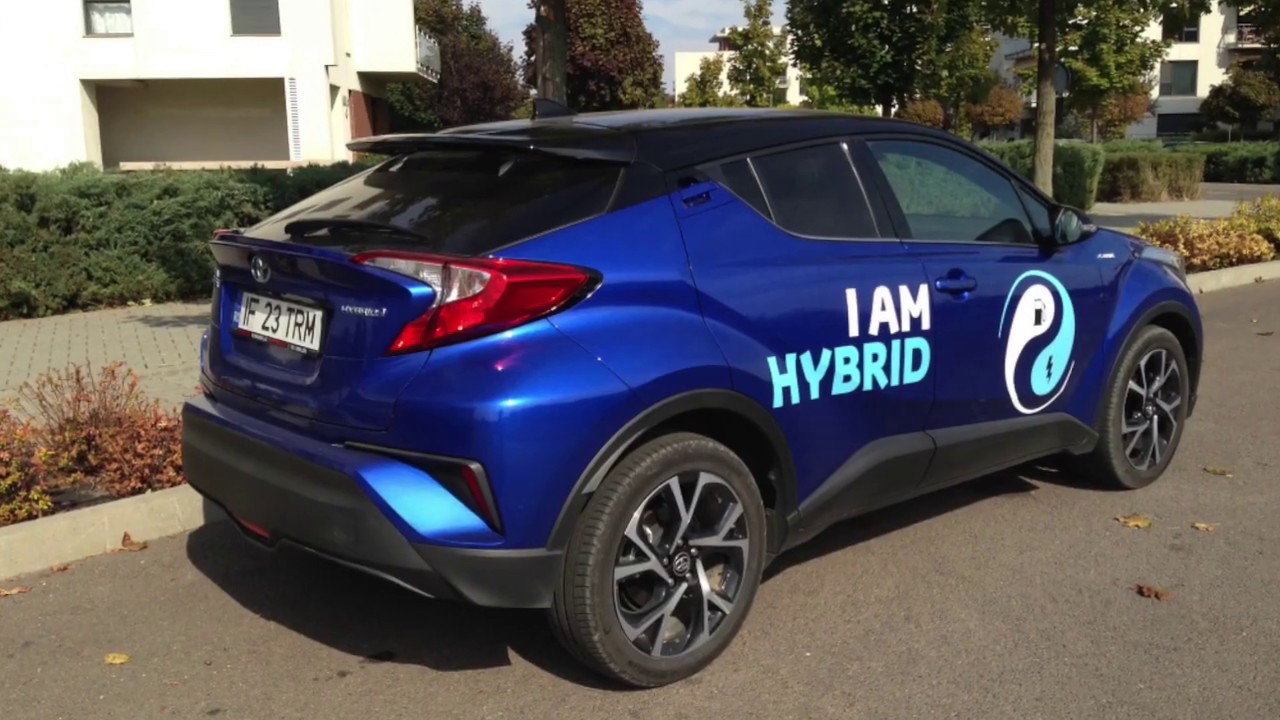 Toyota C-HR hibrid