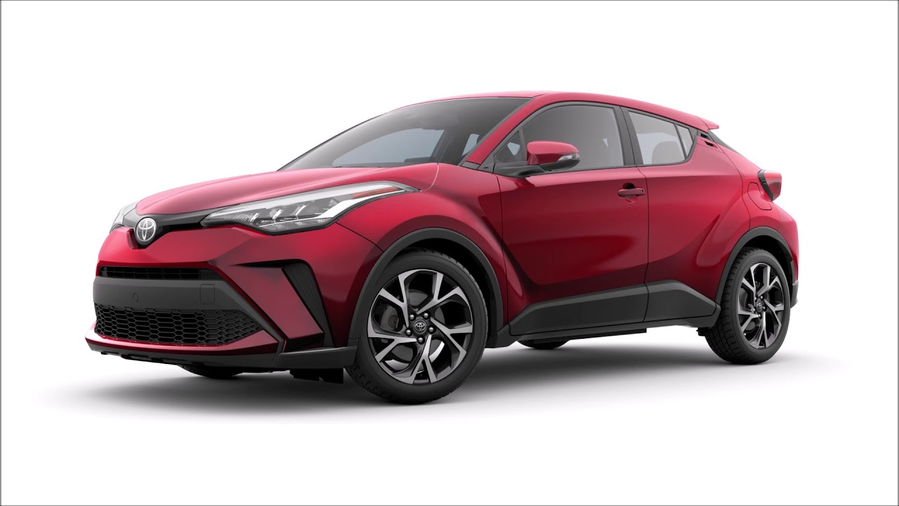 Toyota CHR 2019 Slideshow