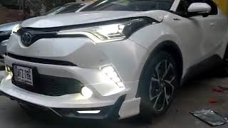 Toyota CHR Modellista Boost Impulse Style Body KIt