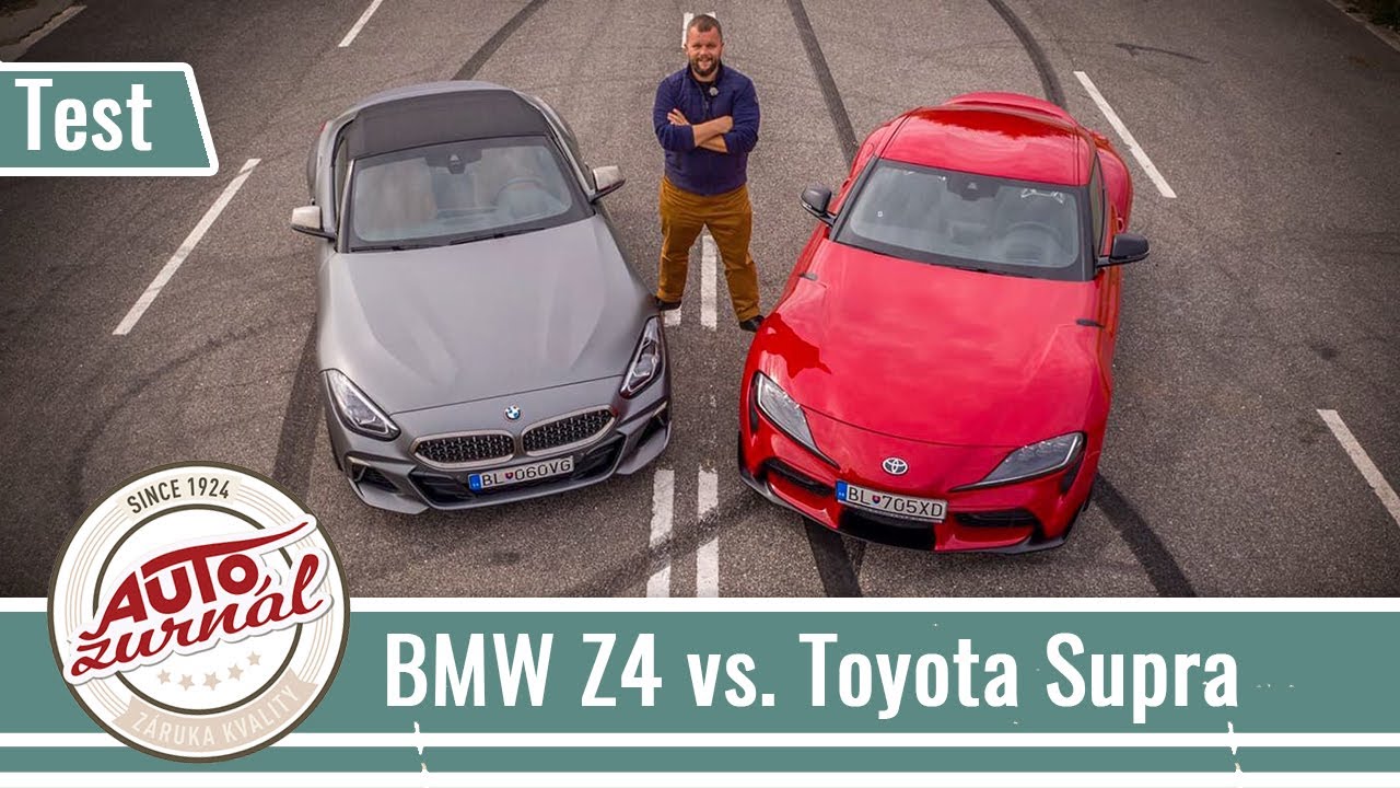 Toyota GR Supra vs BMW Z4 M40i TEST: meranie výkonu, váženie, šprint a iné