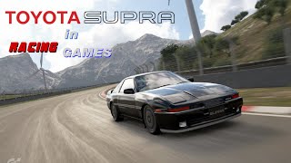 Toyota Supra Mark III in Racing Games