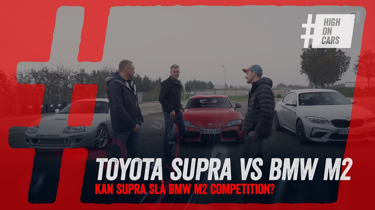 Toyota Supra vs BMW M2 Competition