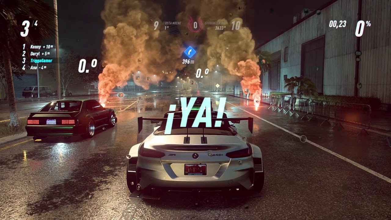 Tuneando BMW  Z4 M40i Need For Speed Heat