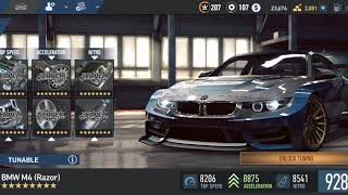 Tuned No. 20 BMW M4 Razor NFSNL