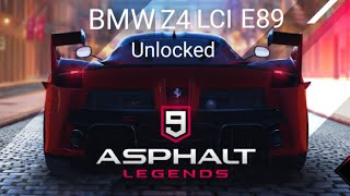 Unlock BMW Z4 LCI E89 | ASPHALT LEGENDS 9