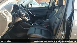Used 2016 Mazda CX-5 Baltimore, MD #5MP36384