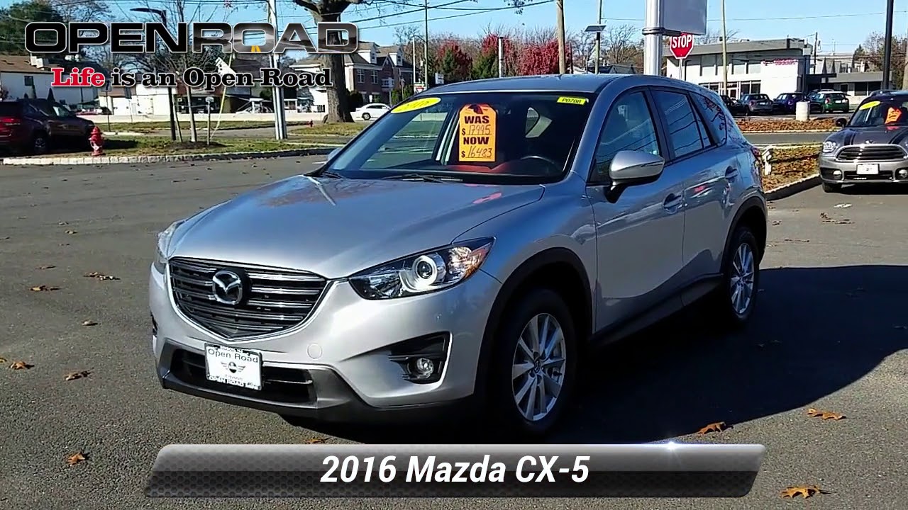 Used 2016 Mazda CX-5 Touring, Edison, NJ P0708