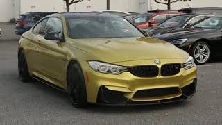 Used 2017 BMW M4 Baltimore MD Woodlawn, MD #4P0633