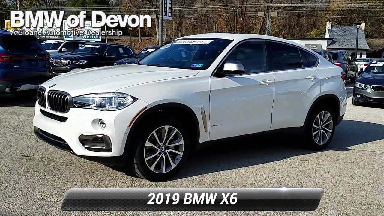 Used 2019 BMW X6 xDrive35i, Devon, PA 2038568
