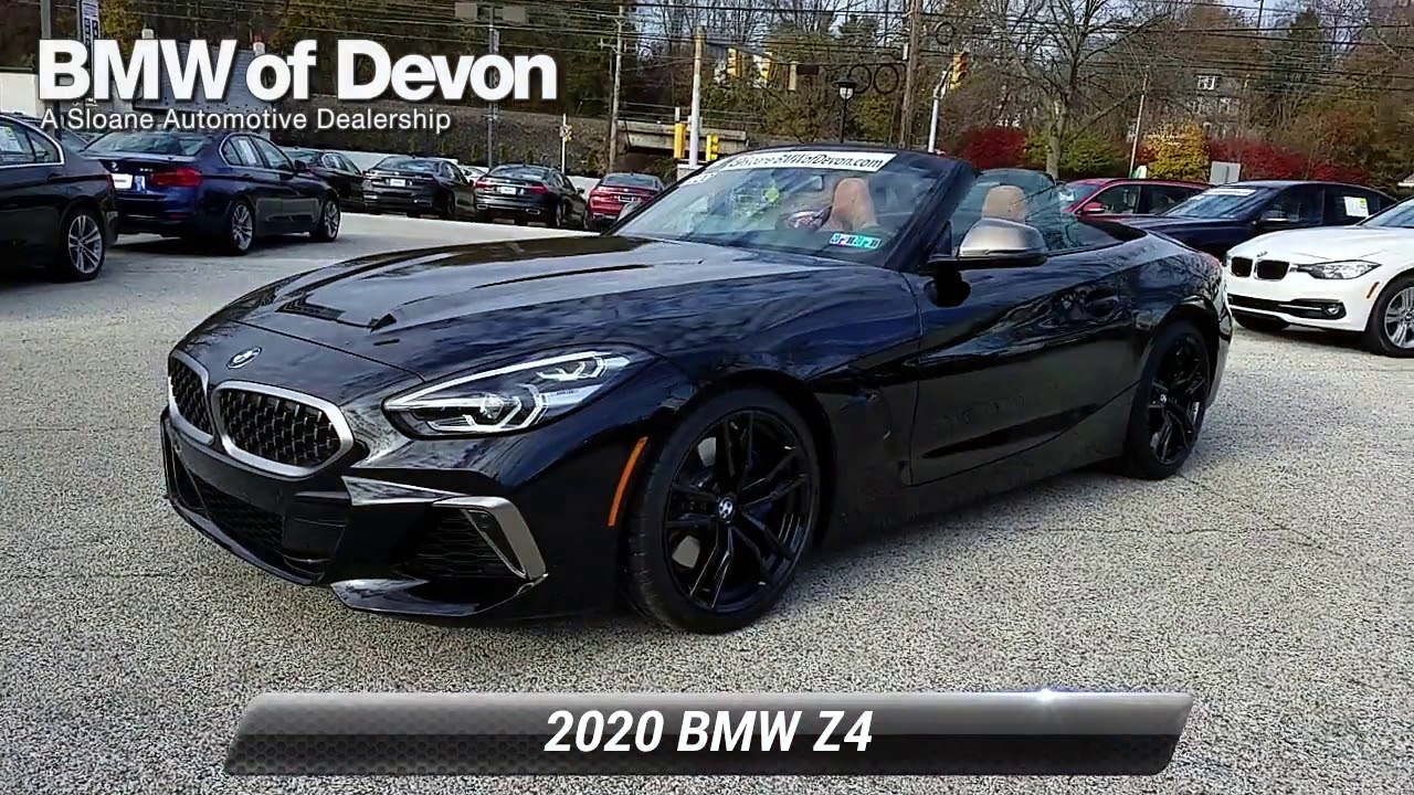 Used 2020 BMW Z4 sDriveM40i, Devon, PA 2038639