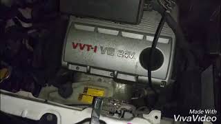V6 エンジン セル音と排気音比べてみた❗ アルファード 10系 と エリシオン プレステージ
