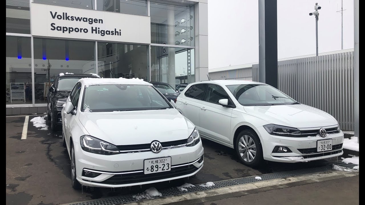 【VW札幌東】試乗車の紹介！