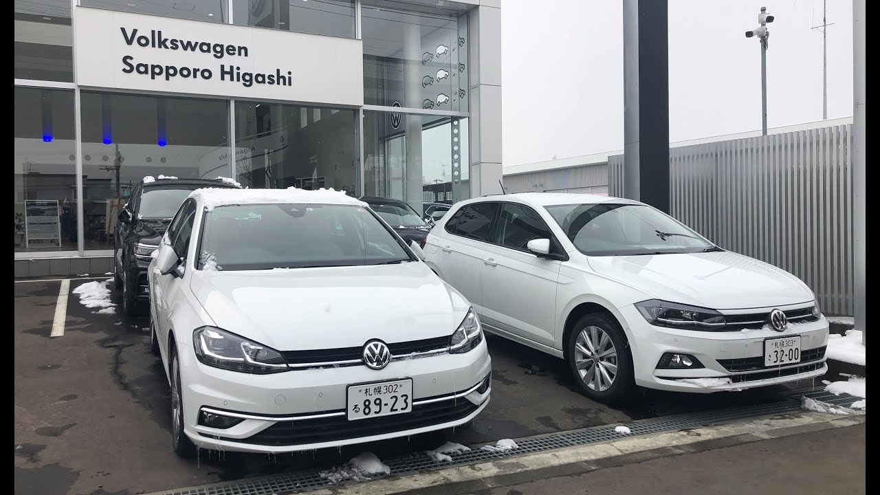 【VW札幌東】試乗車の紹介!