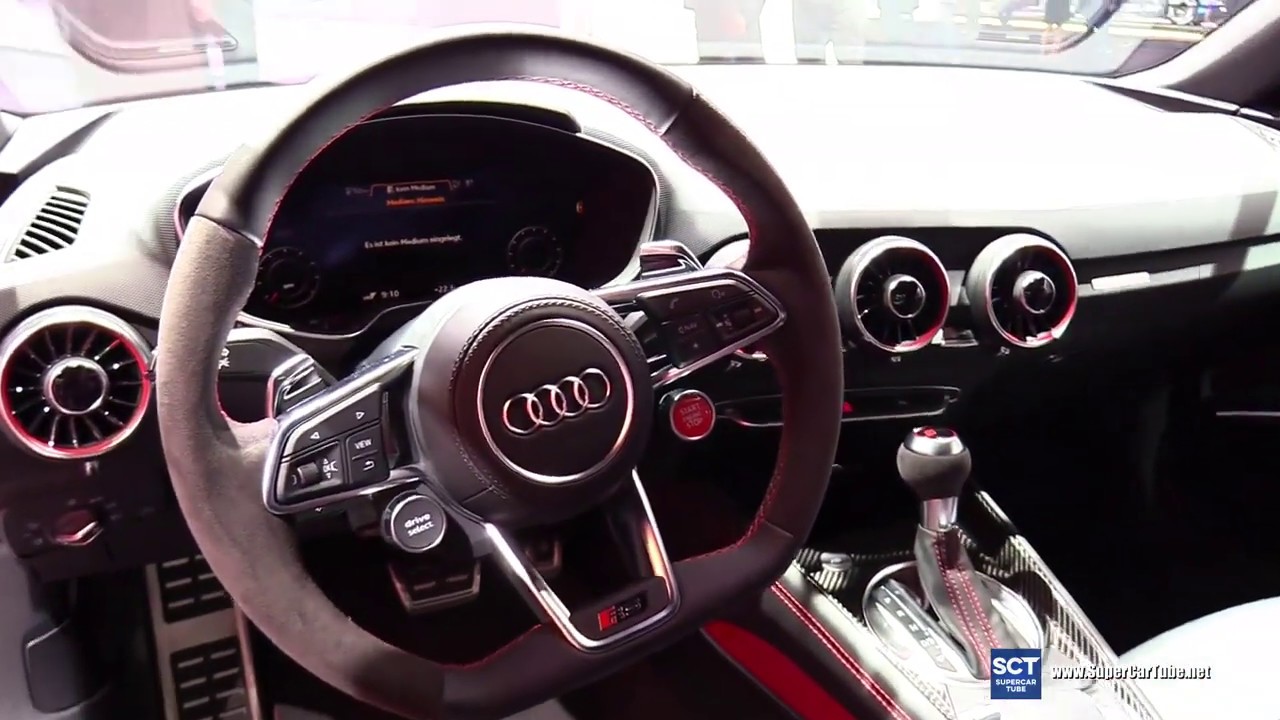 Video 2020 Audi TT RS Coupé   Exterior and Interior Walkaround   2019 IAA Frankfurt Auto Show