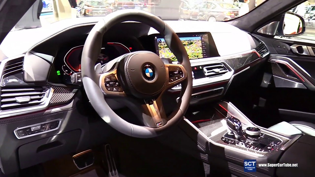 Video 2020 BMW X6 M 50i   Exterior Interior Walkaround   2019 IAA Frankfurt Auto Show