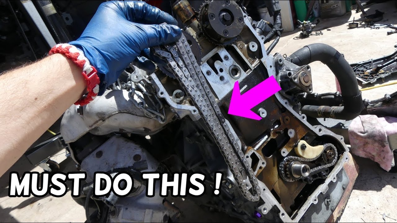 WHY YOU MUST REPLACE THE TIMING CHAIN ON MAZDA 2 3 5 6 CX-7 CX-9 CX-3 CX-5