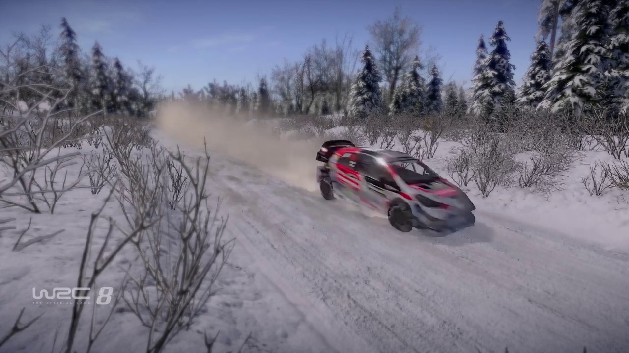 【WRC 8】 スウェーデン 1位 ヤリス トヨタ WRC Yaris Toyota 191119 PS4 キャリアモード