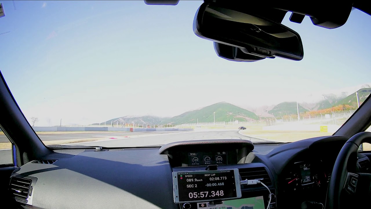 WRX S4 FSW NS4枠 2'08''5