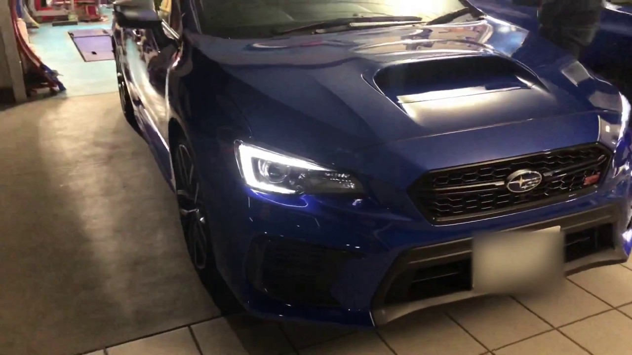 WRX STI 千葉スバル特別仕様車C01F