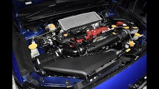 スバル WRX STI 現行型は終了へ、EJ20 ファイナルエディション 公開…東京モーターショー2019［詳細画像］