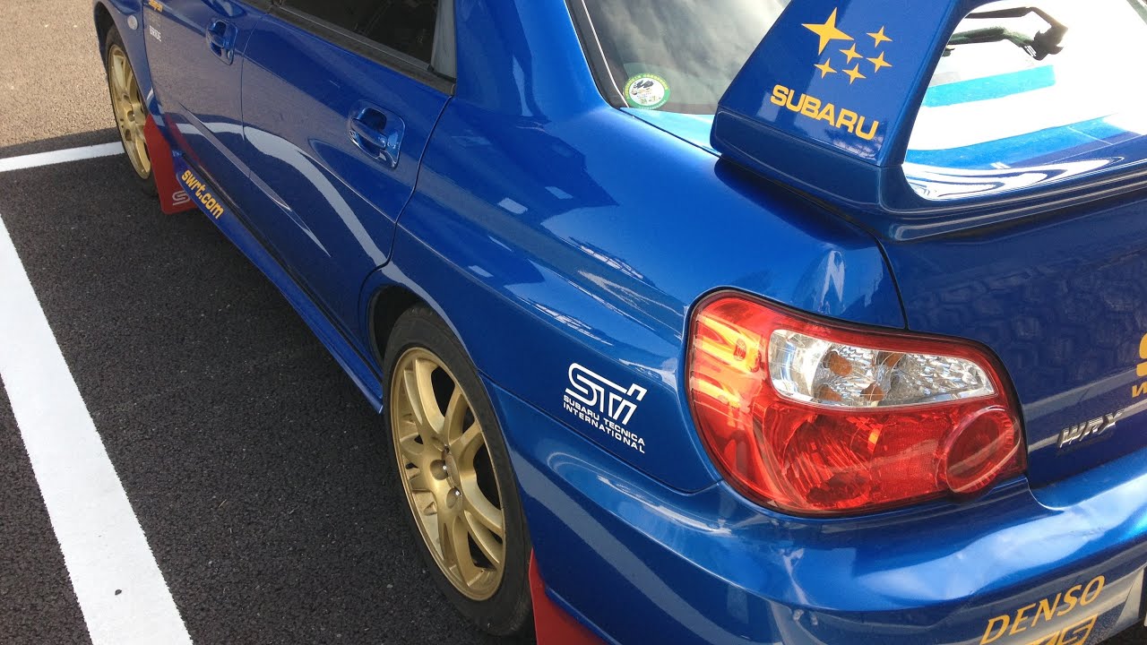 インプレッサ WRX STI GDB