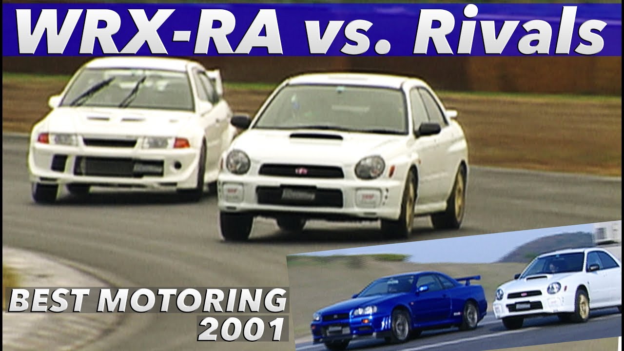 インプレッサWRX STi RA vs.ライバル 全開テスト!!【Best MOTORing】2001