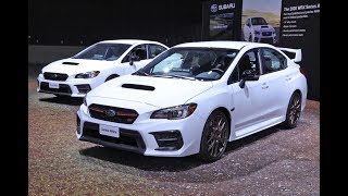 スバル WRX  WRX STI シリーズホワイト、北米限定で計1000台…ロサンゼルスモーターショー2019［詳細画像］