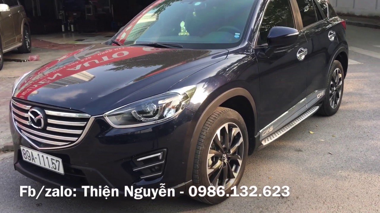 Xe bán chạy| Mazda CX5 đời 2017 máy 2.5 một cầu rất mới|Thiện Nguyễn