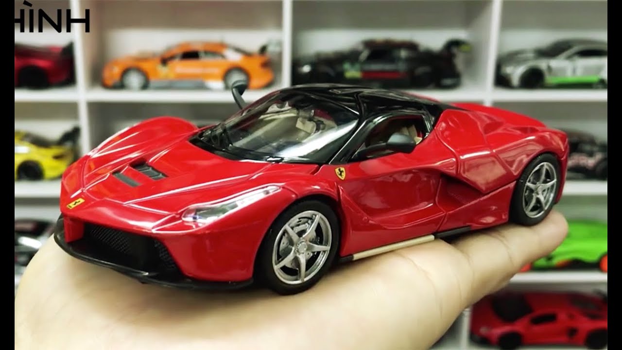 Xe mô hình siêu xe Ferrari LaFerrari