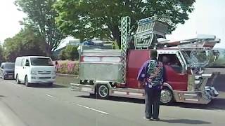 鹿児島トラック祭り🥁🚛🥁デコトラ龍桜船団🛳️🚛🛳️
チャリティー撮影会 アートトラック マニ割り🌟🚛🌟
YouTubeデコトラ薩摩武士⏯️＃187