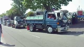 鹿児島トラック祭り🥁🚛🥁
デコトラ龍桜船団🛳️🚛🛳️
チャリティー撮影会 アートトラック マニ割り🌟🚛🌟
YouTubeデコトラ薩摩武士⏯️＃190