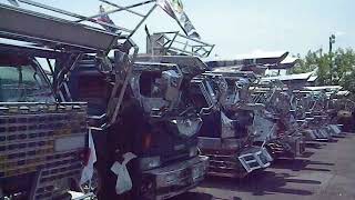 鹿児島トラック祭り🥁🚛🥁
デコトラ龍桜船団🛳️🚛🛳️
チャリティー撮影会 アートトラック マニ割り🌟🚛🌟
YouTubeデコトラ薩摩武士⏯️#208