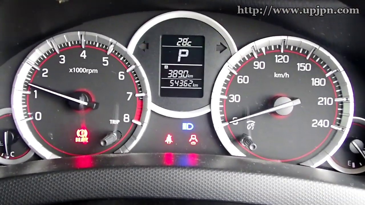 スズキ スイフトスポーツ(ZC32S/1型) エンジン始動テスト Swift Sport M16A エンジン音 サウンド Engine Start Up Test【UPJ】