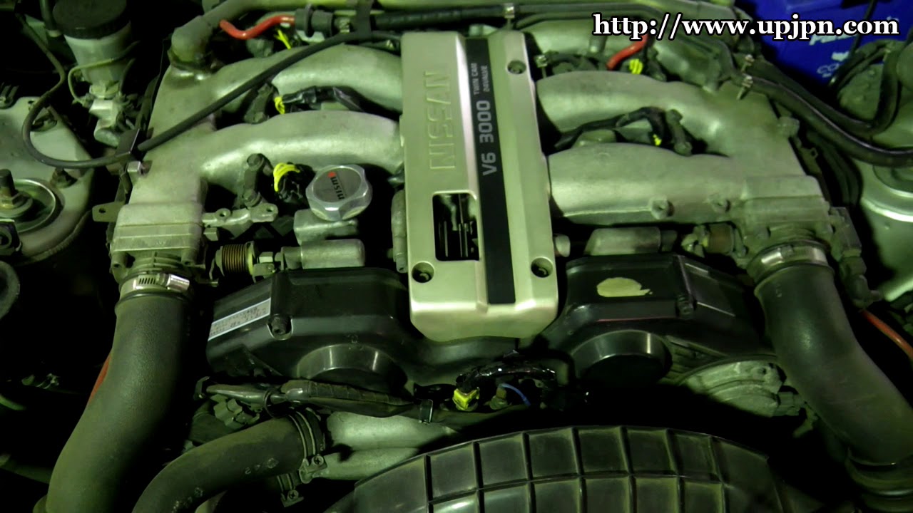 日産 フェアレディZ(GZ32/Z32系) エンジン始動テスト 前期 300ZX VG30DE エンジン音 サウンド Engine Start Up Test【UPJ】