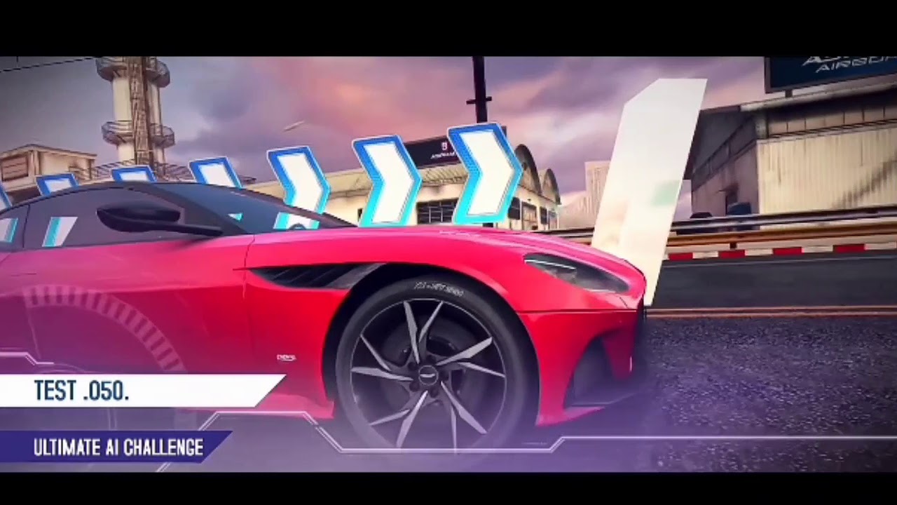 asphalt 8, Me Wining Aston Martin DBS Supperleggera, 3rd & 4th Lab Final AI