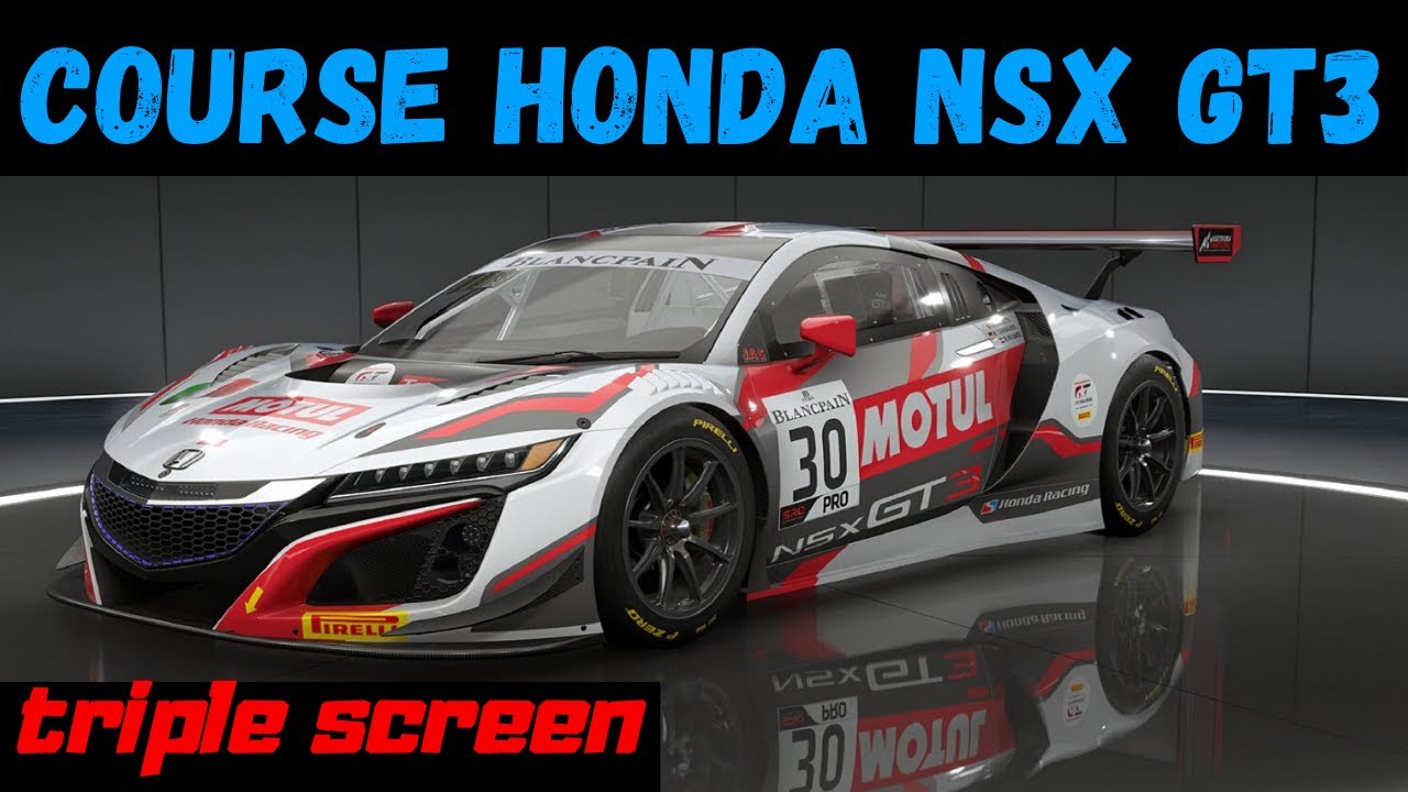 #assettoCompetizione , Zandvoort  Honda NSX GT3