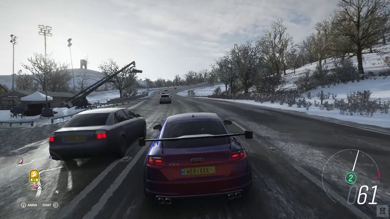 audi TT RS - forza horizon 4 - pc gameplay HD