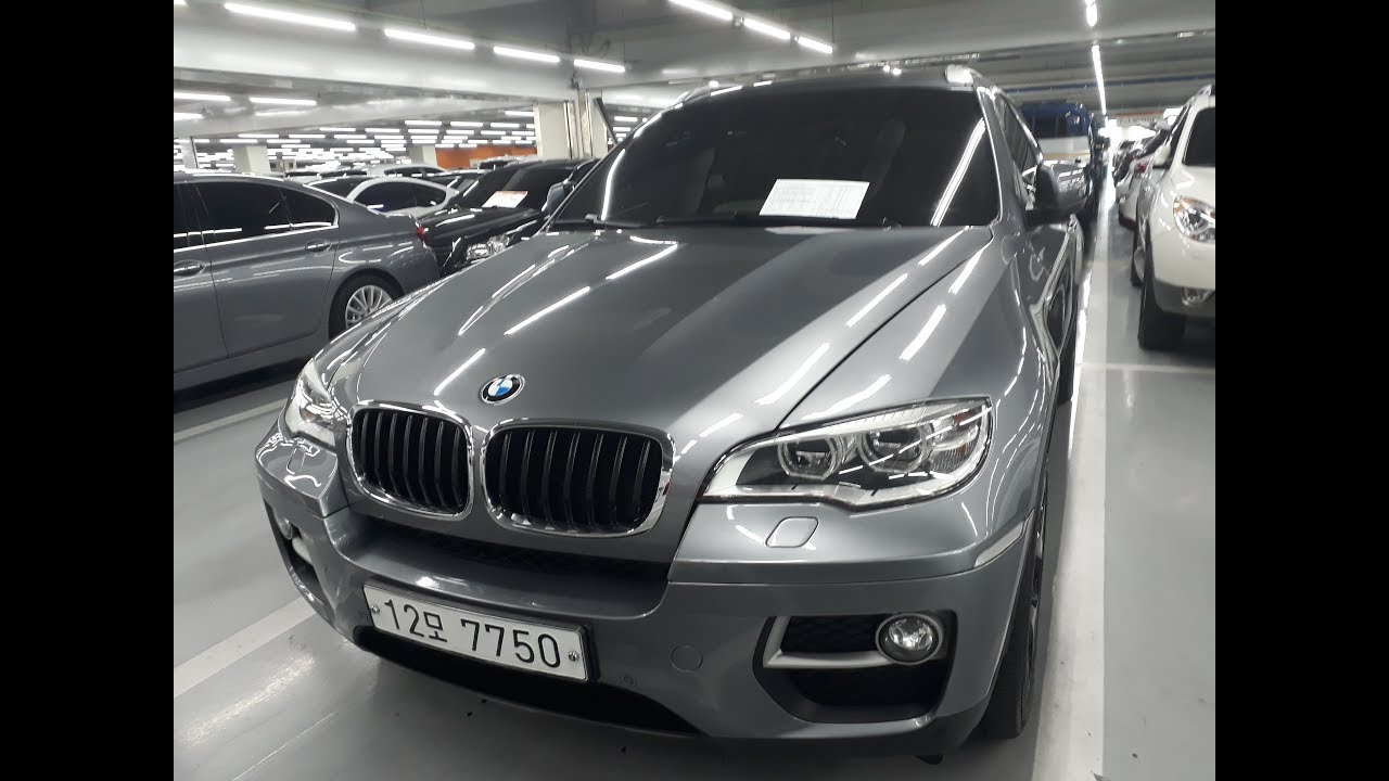 대구중고차 엠월드 국민모터스 bmw x6 (e71) 30d 13년 10월식 200576키로 디젤 3.0 *사고이력유*가격 2550만원 문의 010-5255-7837