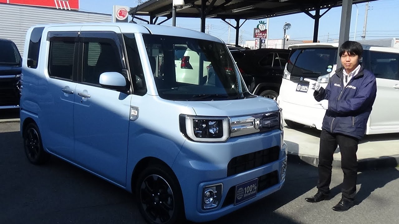 新車館ch ダイハツ(DAIHATSU)  LA700S新型ウェイク Gターボリミテッド紹介動画