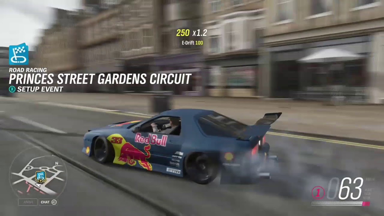 forza horizon 4 mazda RX-7 drift edit