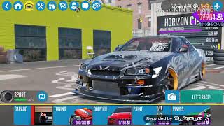 #horizon gt4 drift racing 2#Nissan GT-R R34#