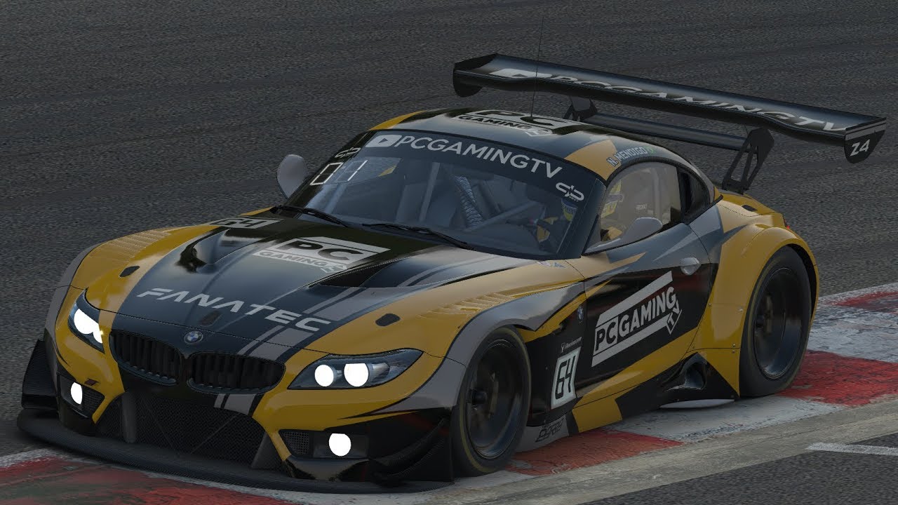 iRacing – BMW Z4 GT3 – Spa-Francorchamps