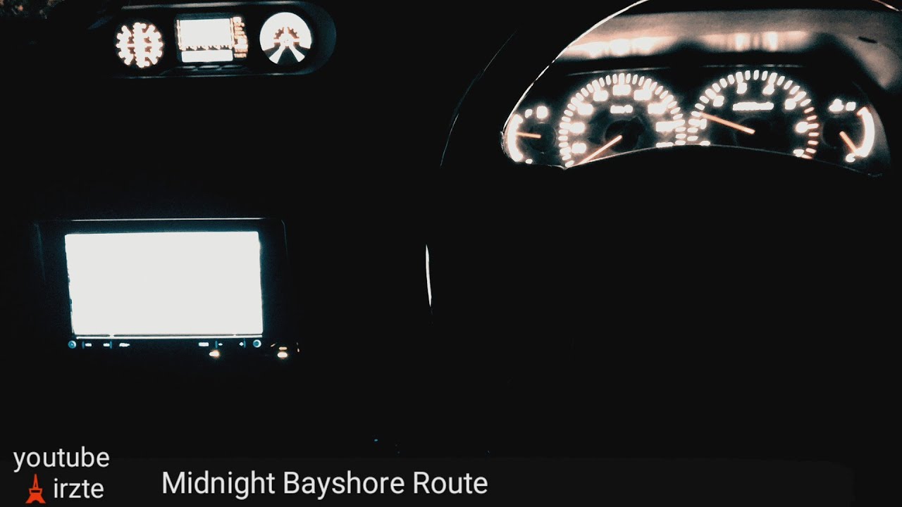 irzte:【湾岸線ドライブ】ランクル 95プラド Bayshore Route