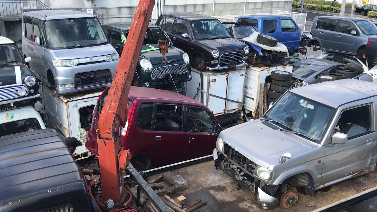 沖縄 廃車買取 junk car どんな車でも買取ります MOVE ムーブ ムーヴ