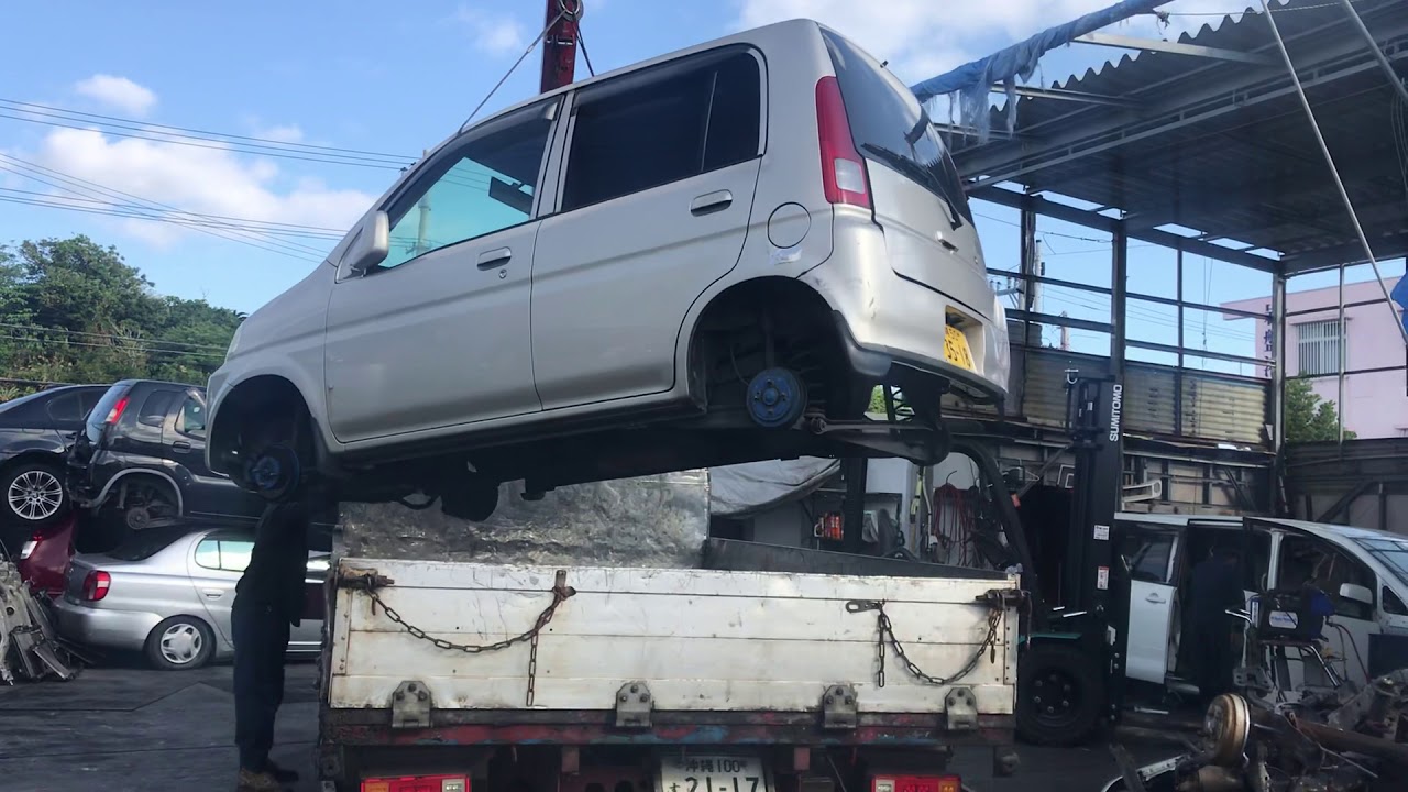 沖縄 廃車買取 junk car どんな車でも買取ります life ライフ